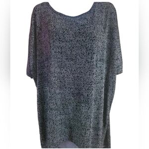 Black and White LuLaRoe Irma